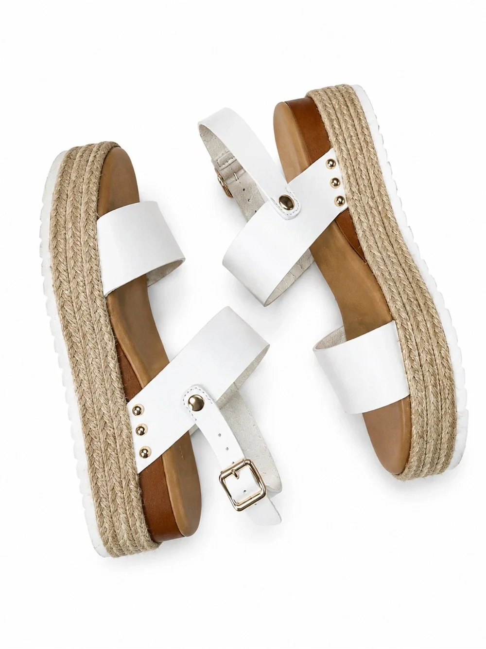 Xappeal | Amelia Women's Wedge Sandal | White